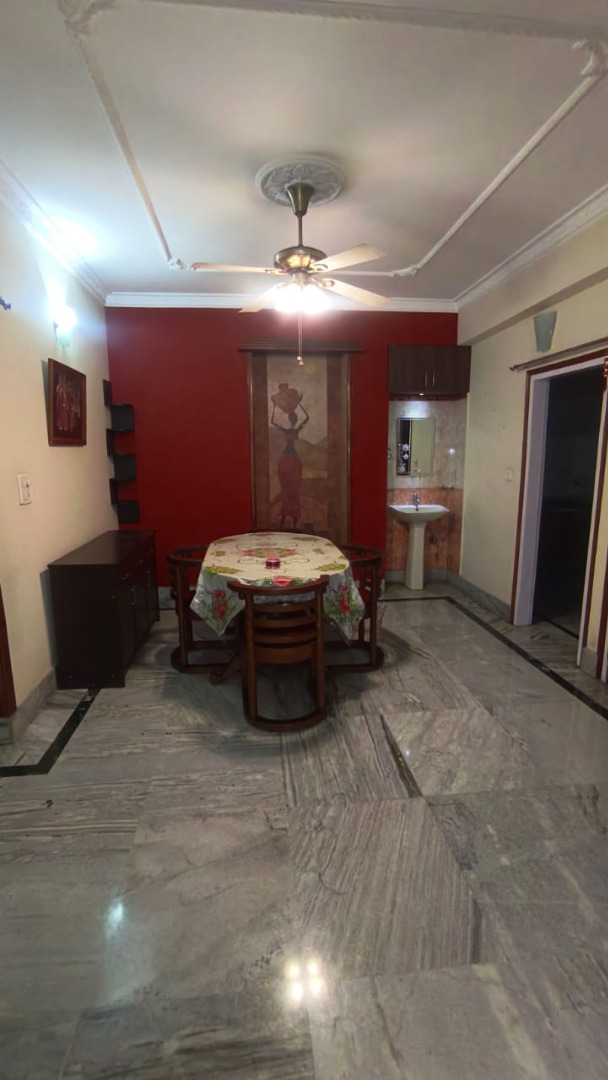 Fully Furnished 2bhk in New Guwahati, Guwahati, Assam, India for Rent